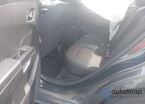 2019 Chevrolet Sonic Lt Auto из США, поврежденный, VIN 1G1JD5SB5K4111832